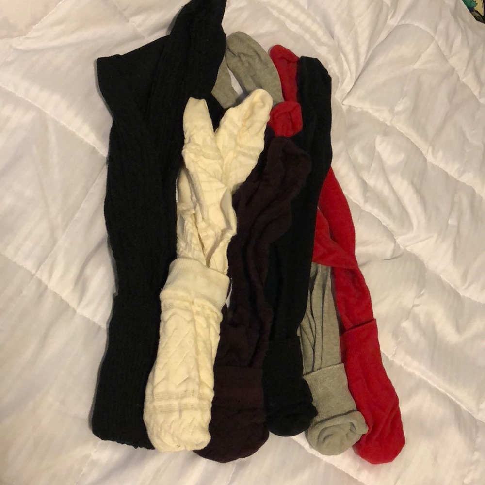 Thigh high socks